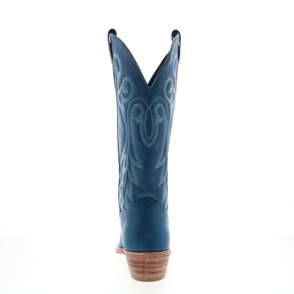 Abilene Boots Womens 9270 Blue Boots (NWT) - Picture 6 of 7